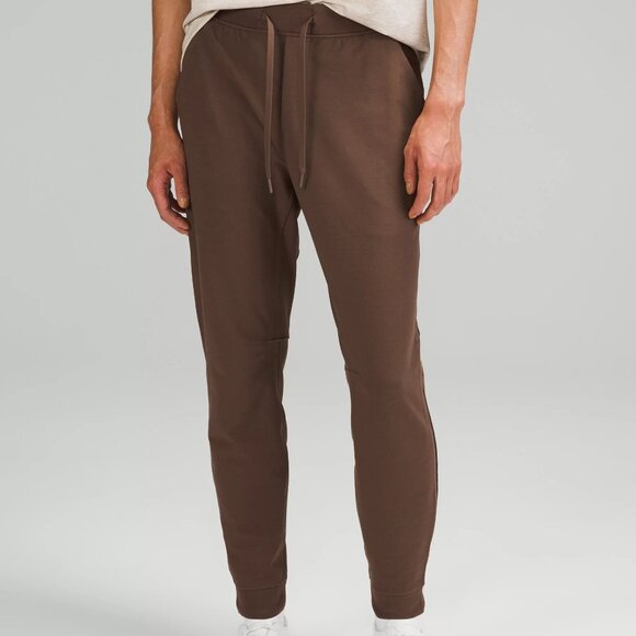 Lululemon Men Pants City Sweat Jogger Brown Sweatpants size S - Picture 1 of 10